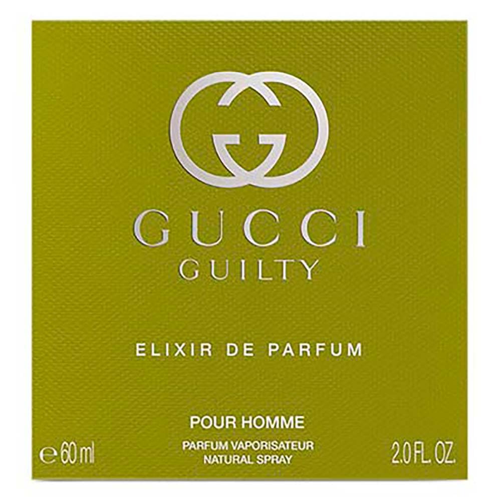 Gucci Guilty by Gucci for Men 2.0 oz Elixir de Parfum Spray |