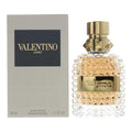 Valentino Uomo Eau De Toilette Spray for Men, 1.7 Ounce