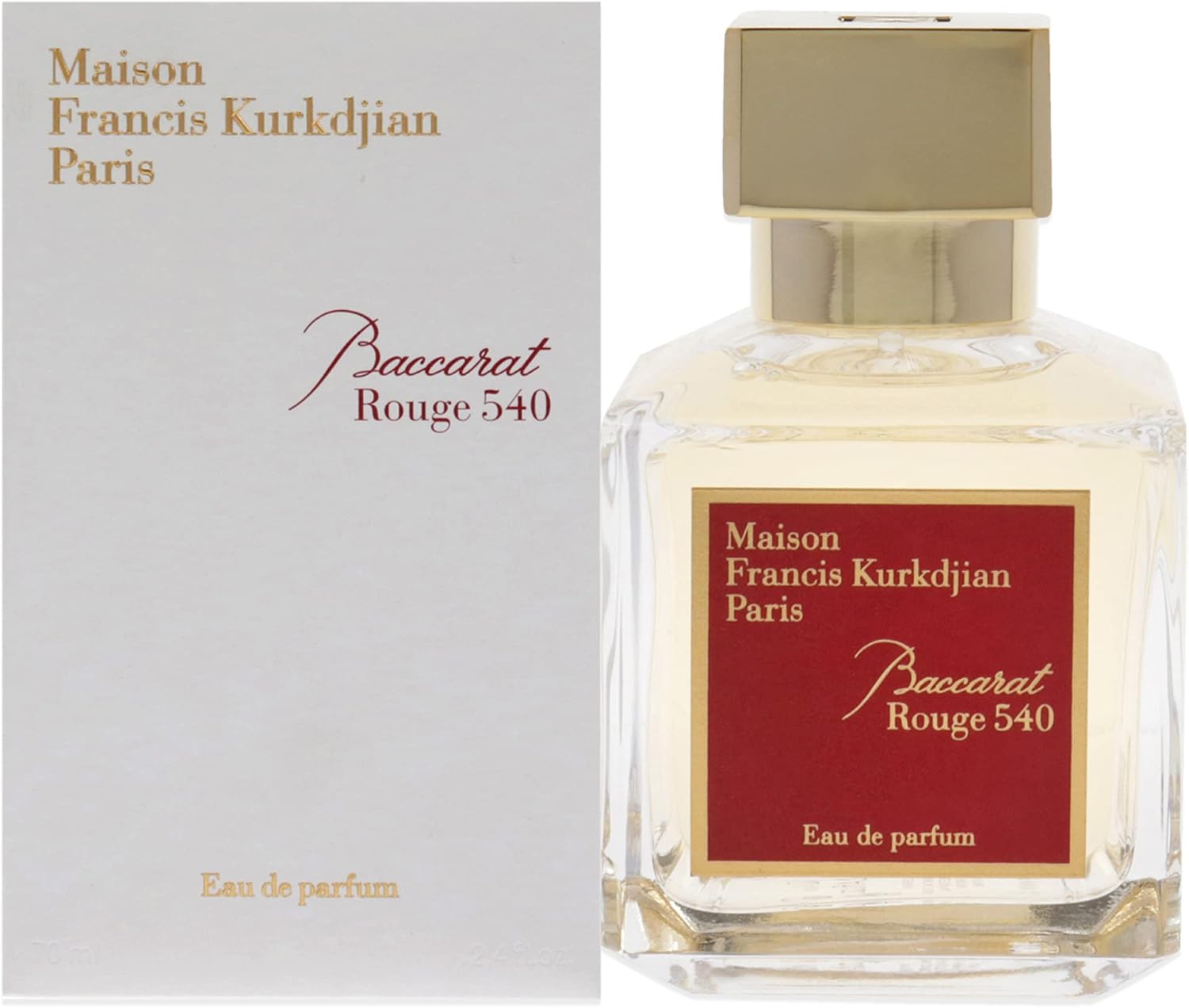 Maison Francis Kurkdjian Baccarat Rouge 540 EDP Spray Unisex 2.4 oz