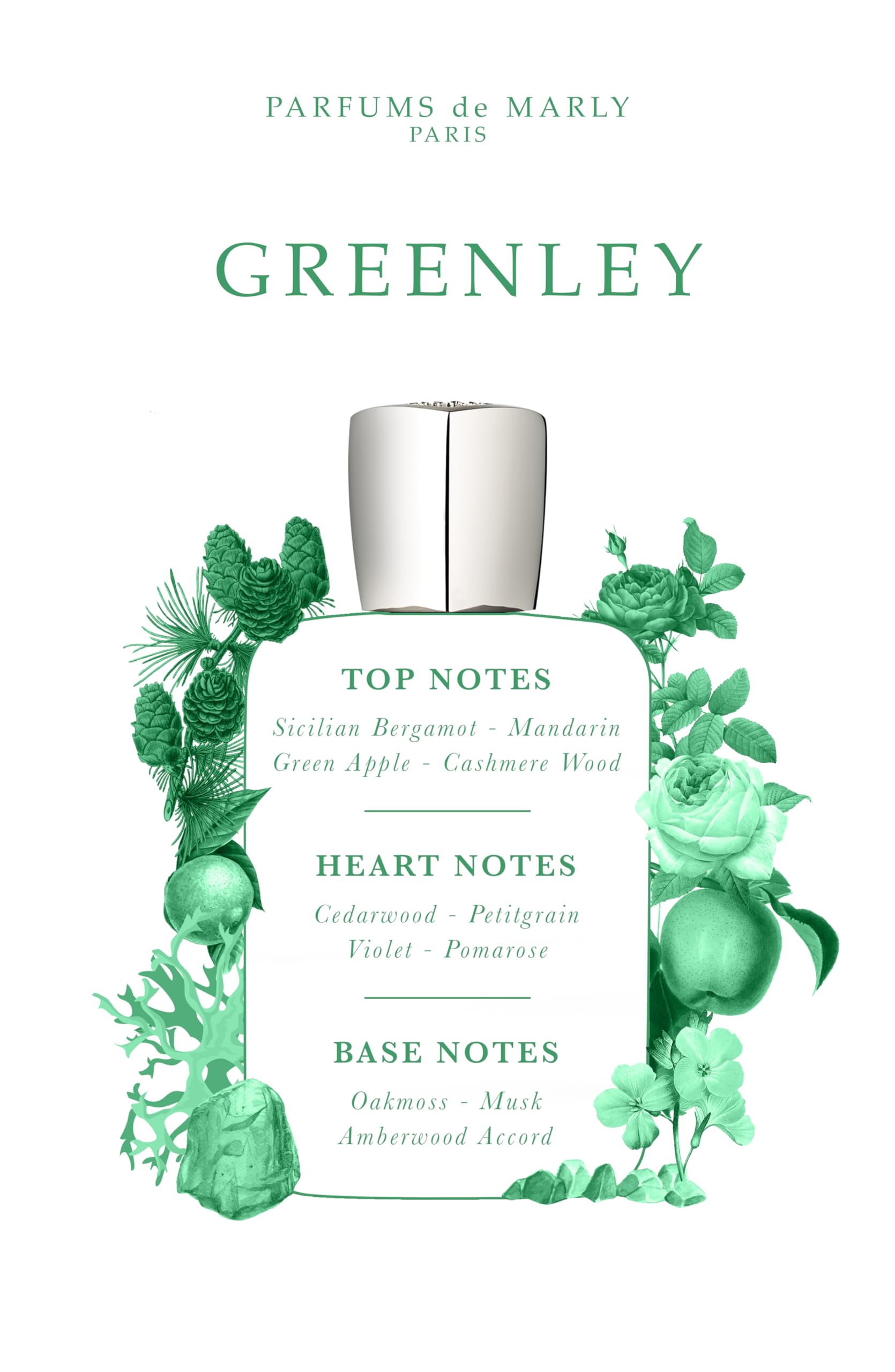 Parfums de Marly Greenley Eau de Parfum – Parfum for Men – 2.5 Fl Oz