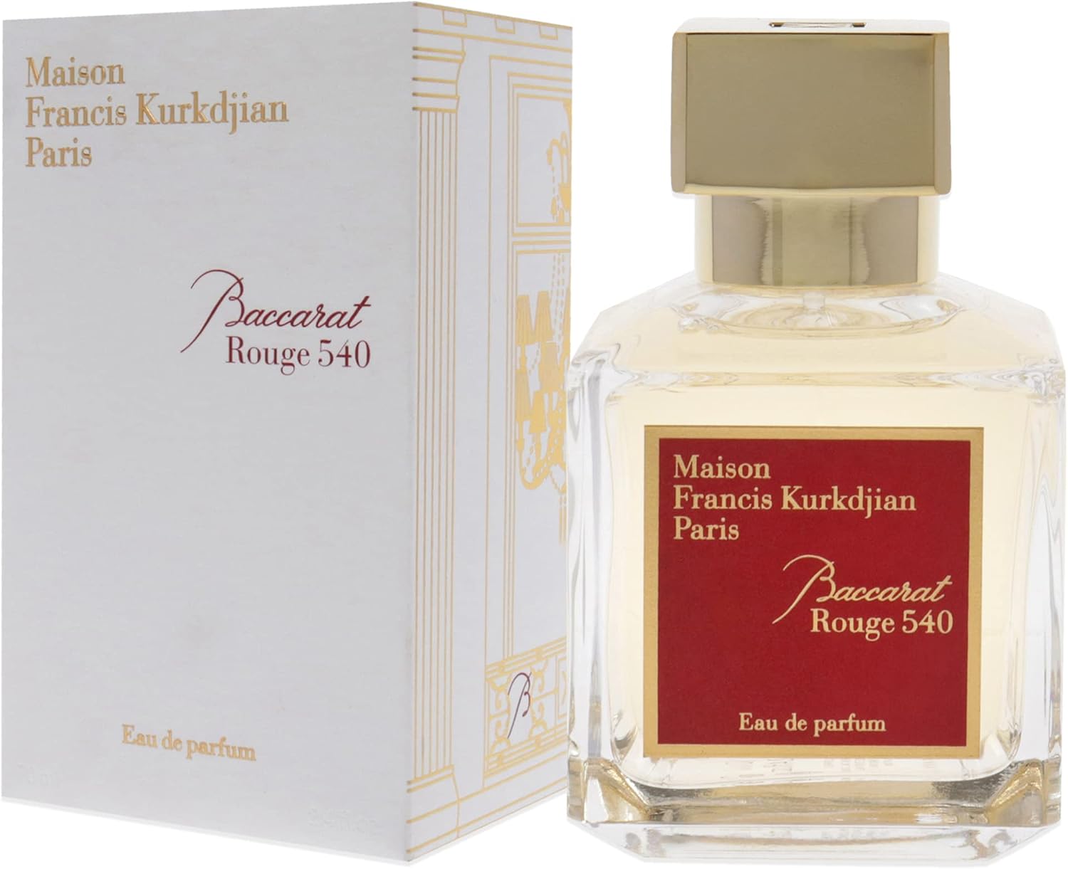 Maison Francis Kurkdjian Baccarat Rouge 540 EDP Spray Unisex 2.4 oz
