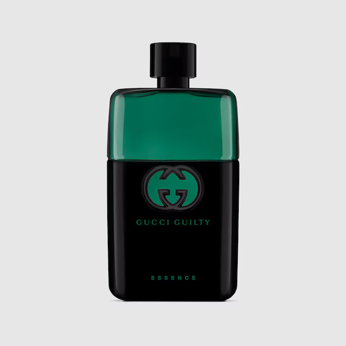 Gucci Guilty Essence Men’s Eau de Toilette Spray 3.0 oz | Fresh Fougere Cologne Tester Bottle