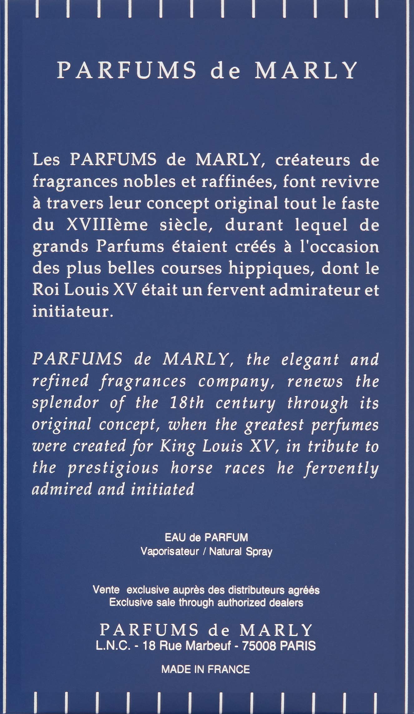 PARFUMS DE MARLY Percival