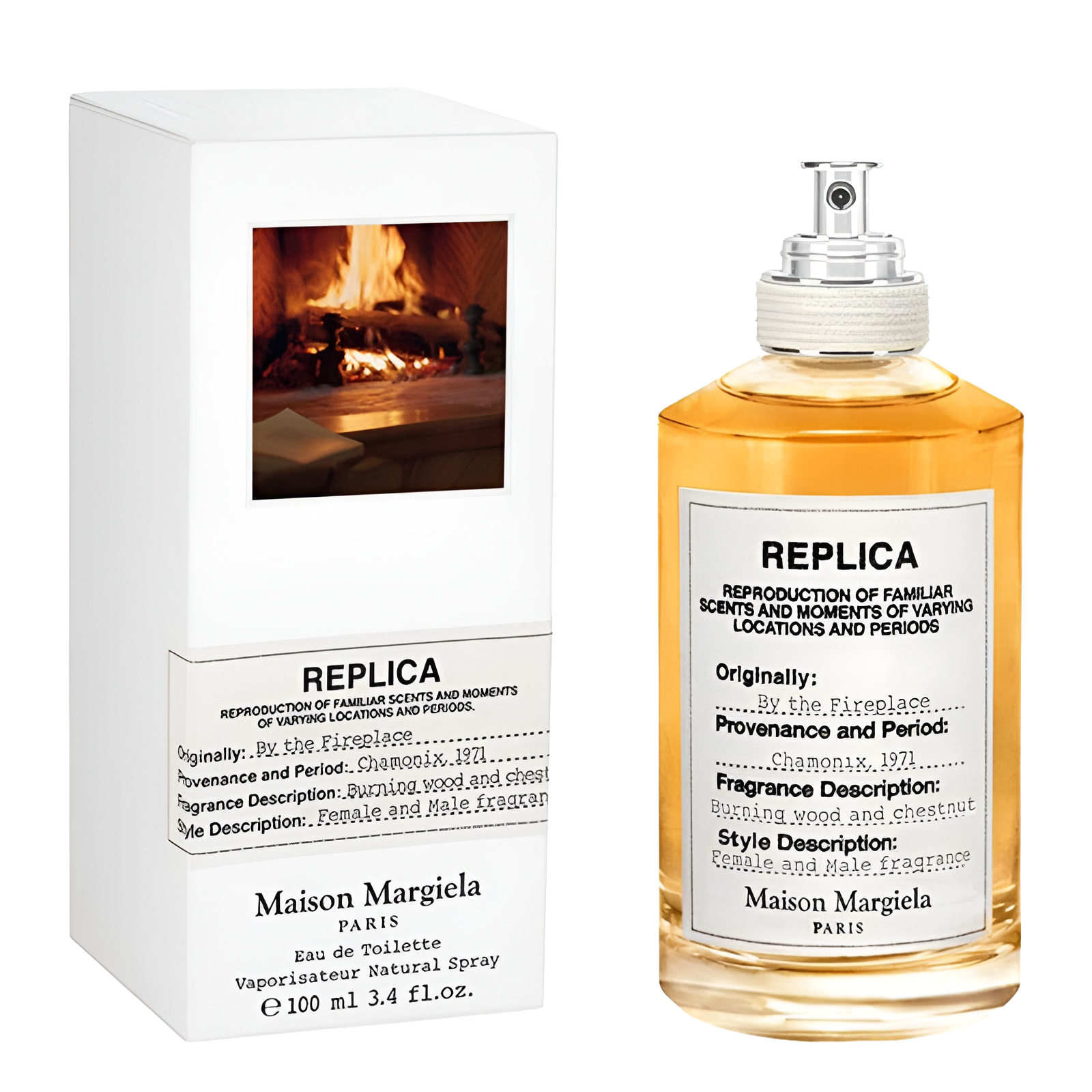 'Replica' By The Fire Place